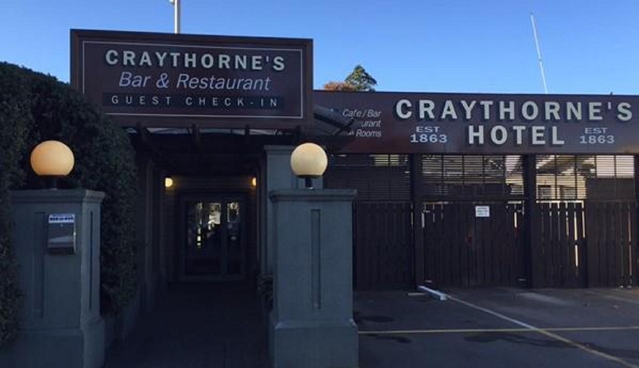 כרייסטצ'רץ' Craythornes Halswell Hotel מראה חיצוני תמונה
